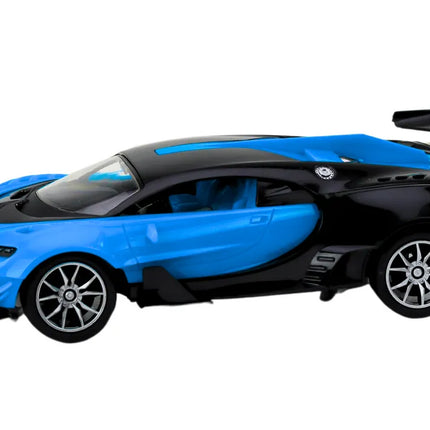 RC sportinis automobilis 1:16 mėlynas