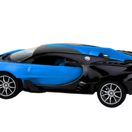 RC sportinis automobilis 1:16 mėlynas