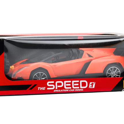 RC sportinis automobilis 1:16 oranžinis
