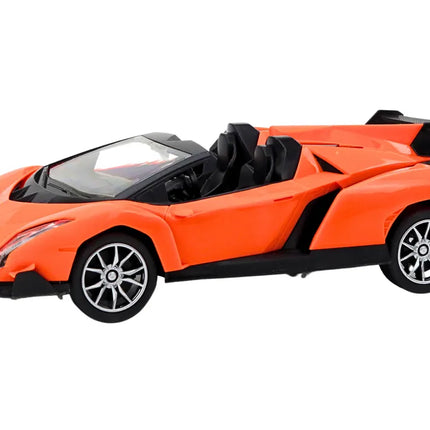 RC sportinis automobilis 1:16 oranžinis