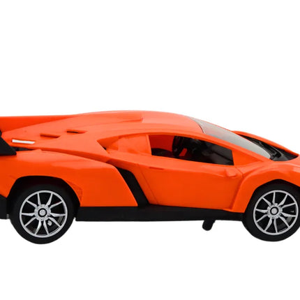 RC sportinis automobilis 1:16 oranžinis