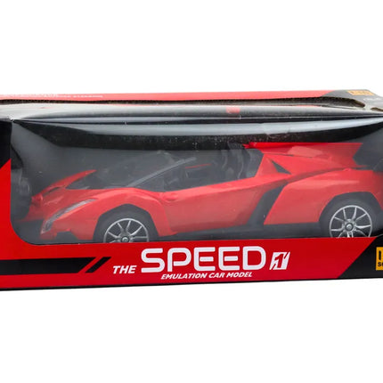 RC sportinis automobilis 1:16 raudonas