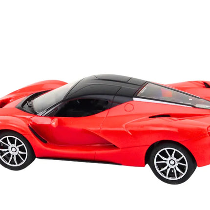 RC sportinis automobilis 1:16 raudonas