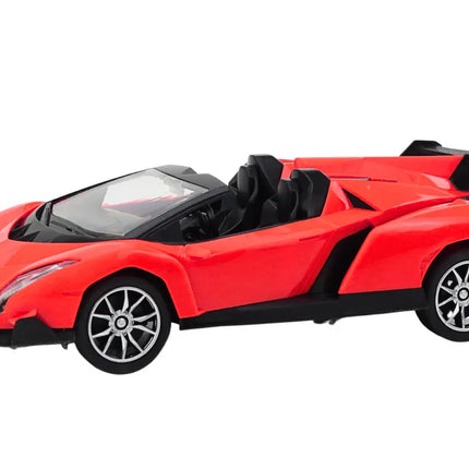 RC sportinis automobilis 1:16 raudonas