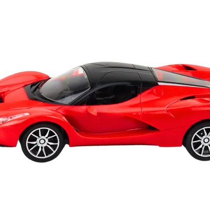 RC sportinis automobilis 1:16 raudonas