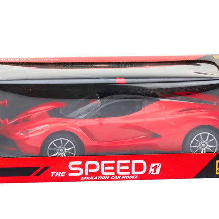RC sportinis automobilis 1:16 raudonas