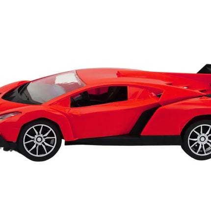 RC sportinis automobilis 1:16 raudonas