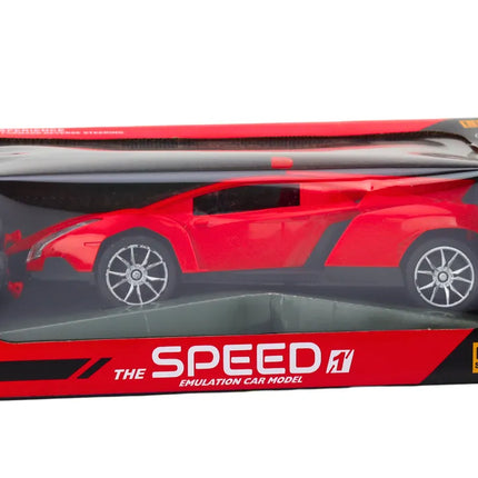 RC sportinis automobilis 1:16 raudonas