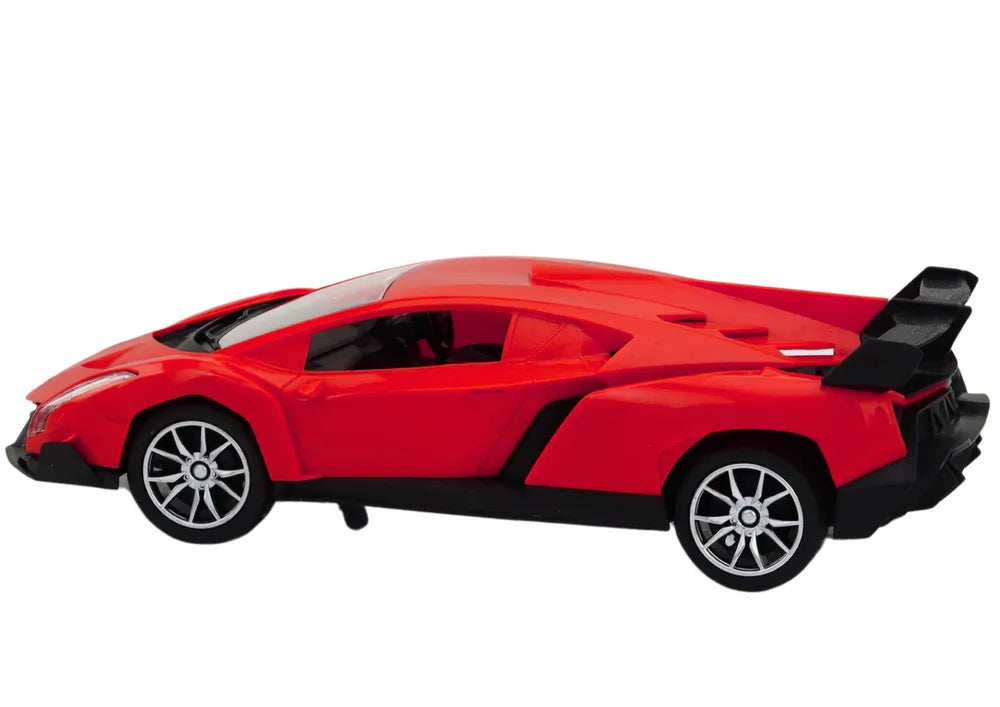 RC sportinis automobilis 1:16 raudonas