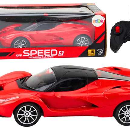RC sportinis automobilis 1:16 raudonas