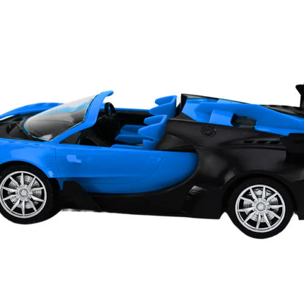 RC sportinis automobilis 1:18 mėlynas