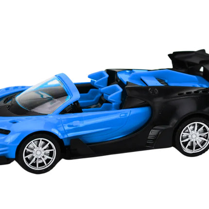 RC sportinis automobilis 1:18 mėlynas