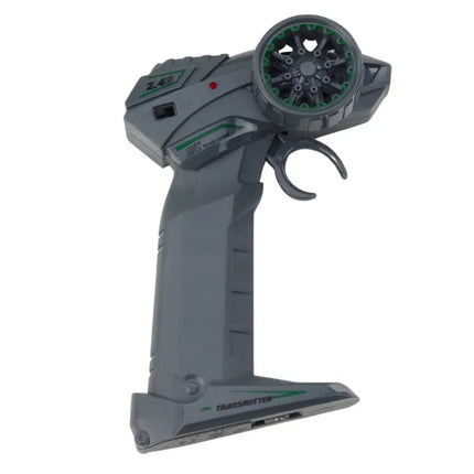 R/C sportinis automobilis 1:18 – pilkas, 23 cm