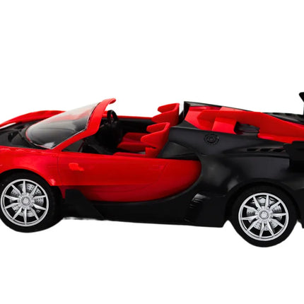 RC sportinis automobilis 1:18 raudonas