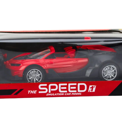 RC sportinis automobilis 1:18 raudonas