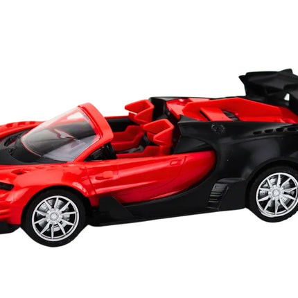 RC sportinis automobilis 1:18 raudonas