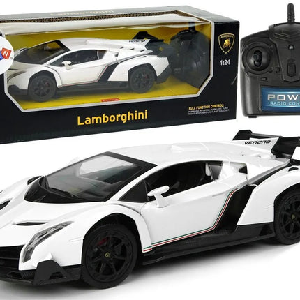 RC sportinis automobilis Lamborghini Veneno 1:24