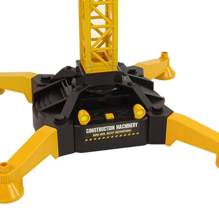 RC statybinis kranas 183 cm su garsais