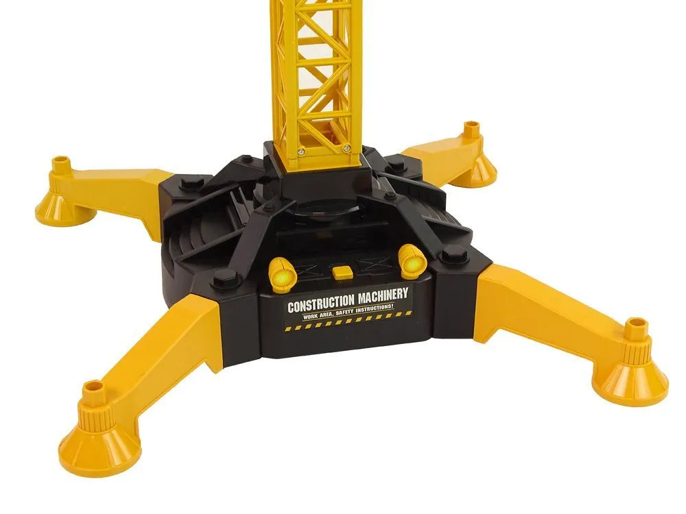 RC statybinis kranas 183 cm su garsais