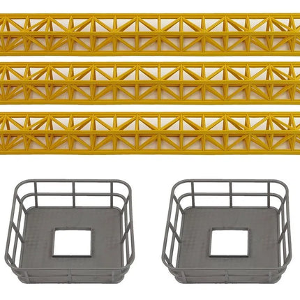 RC statybinis kranas 183 cm su garsais