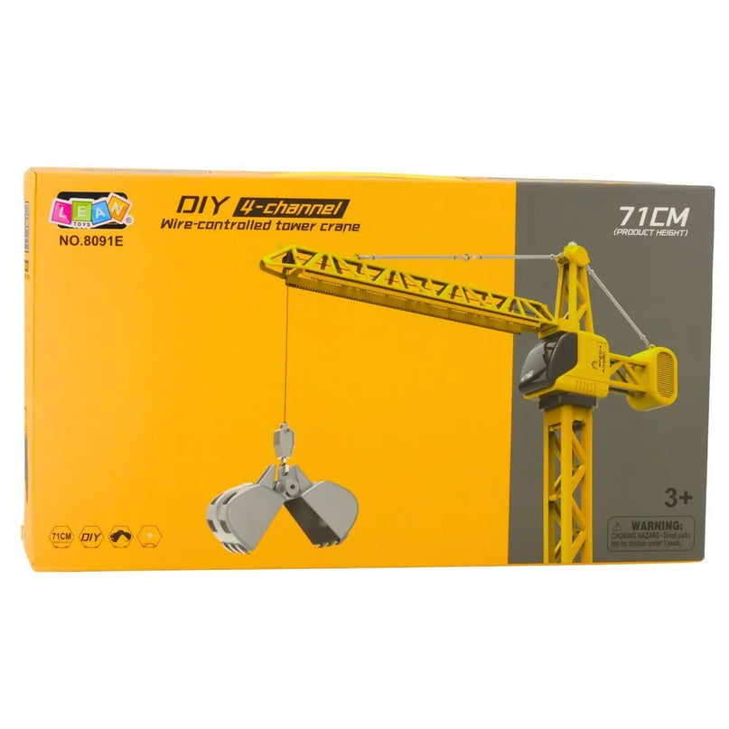RC statybinis kranas 71 cm
