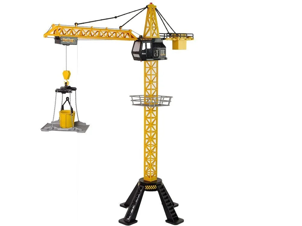 RC statybinis kranas 90 cm su bokštu