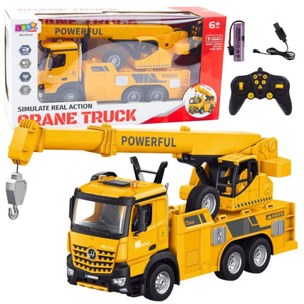 RC statybinis kranas 9CH 2.4G
