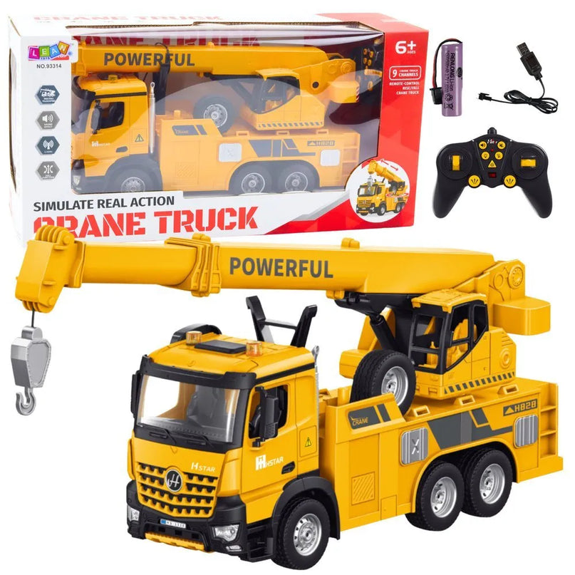 RC statybinis kranas 9CH 2.4G