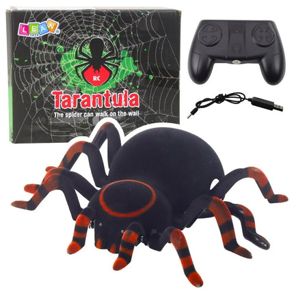 R/C Tarantula Spider – juoda nuotolinio valdymo tarantula