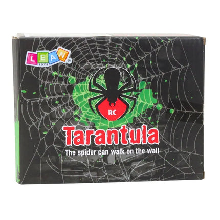 R/C Tarantula Spider – juoda nuotolinio valdymo tarantula