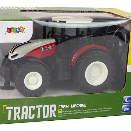 RC traktorius 1:24 su šviesomis