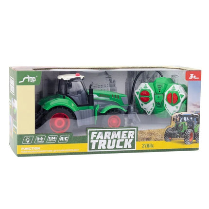 RC traktorius Farmer Truck 1:24