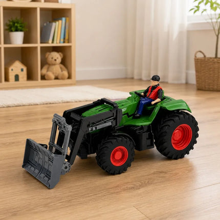 RC traktorius su buldozeriu 1:24