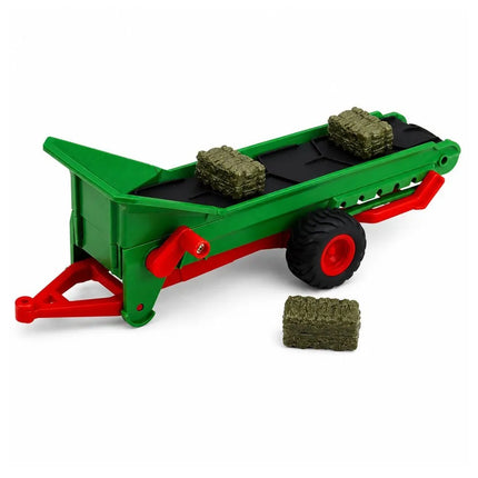 RC traktorius su konvejerio priekaba 1:24