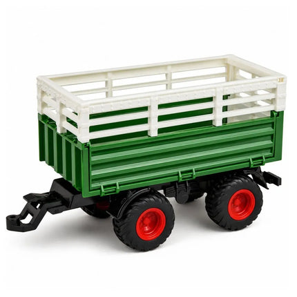 RC traktorius su priekaba ir karve 1:24