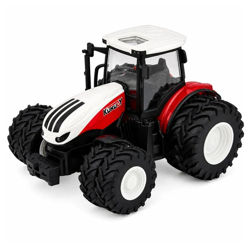 RC traktorius su priekaba ir karve 1:24