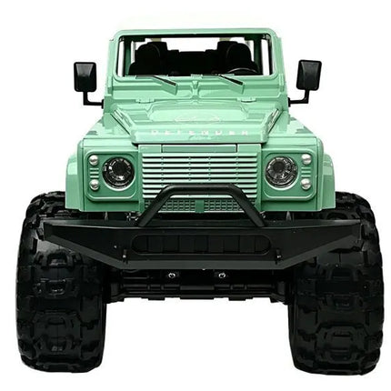 RC visureigis Jeep 1:14, žalias – 7.5 km/h
