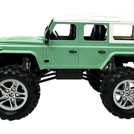 RC visureigis Jeep 1:14, žalias – 7.5 km/h