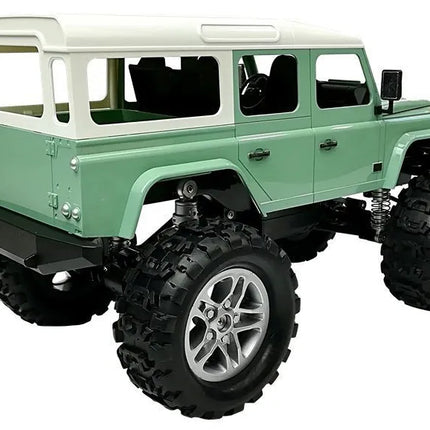 RC visureigis Jeep 1:14, žalias – 7.5 km/h
