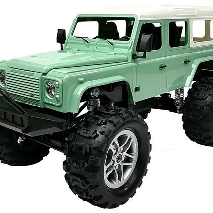 RC visureigis Jeep 1:14, žalias – 7.5 km/h