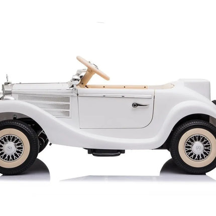 Retro Mercedes‑Benz 540K – licencijuotas elektromobilis vaikams