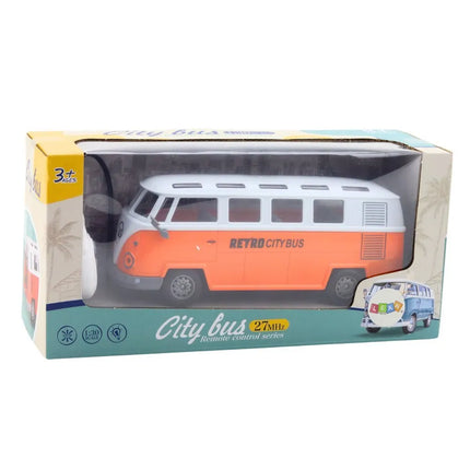 Retro RC miesto autobusas vaikams