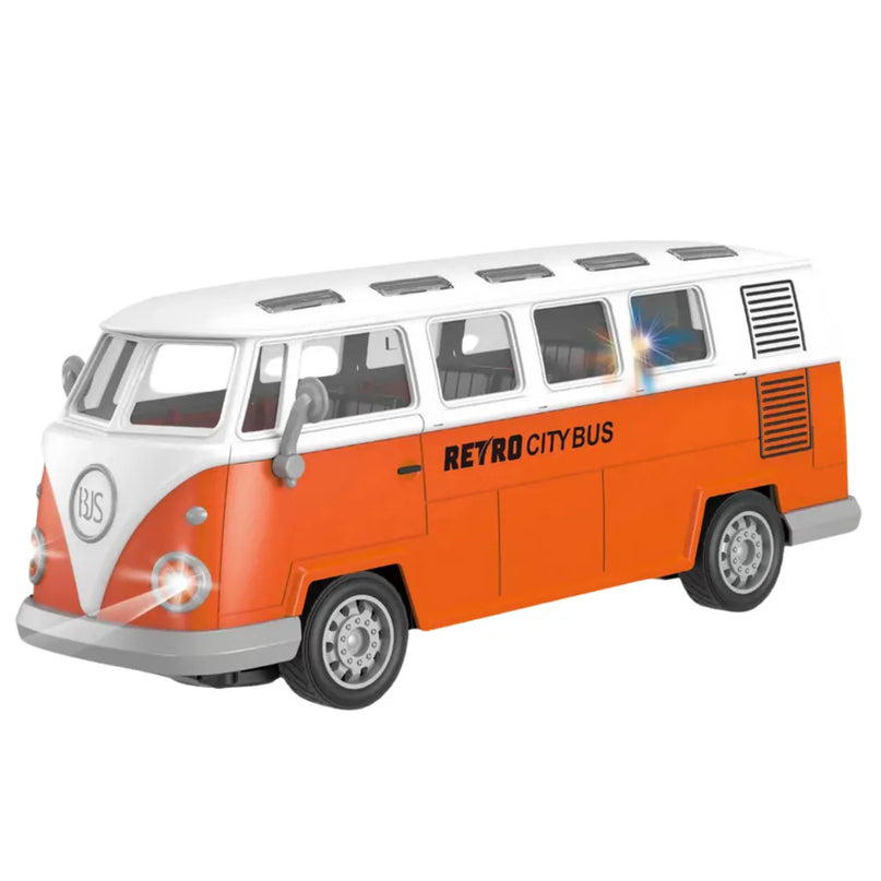 Retro RC miesto autobusas vaikams