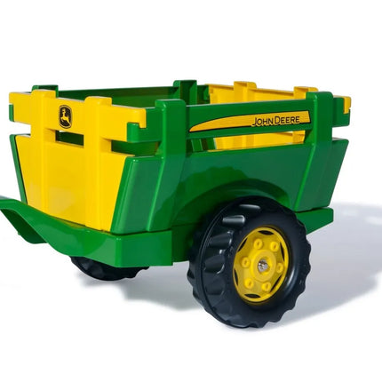 „Rolly Toys“ John Deere RollyTrailer ūkio priekaba su atidaromais šonais