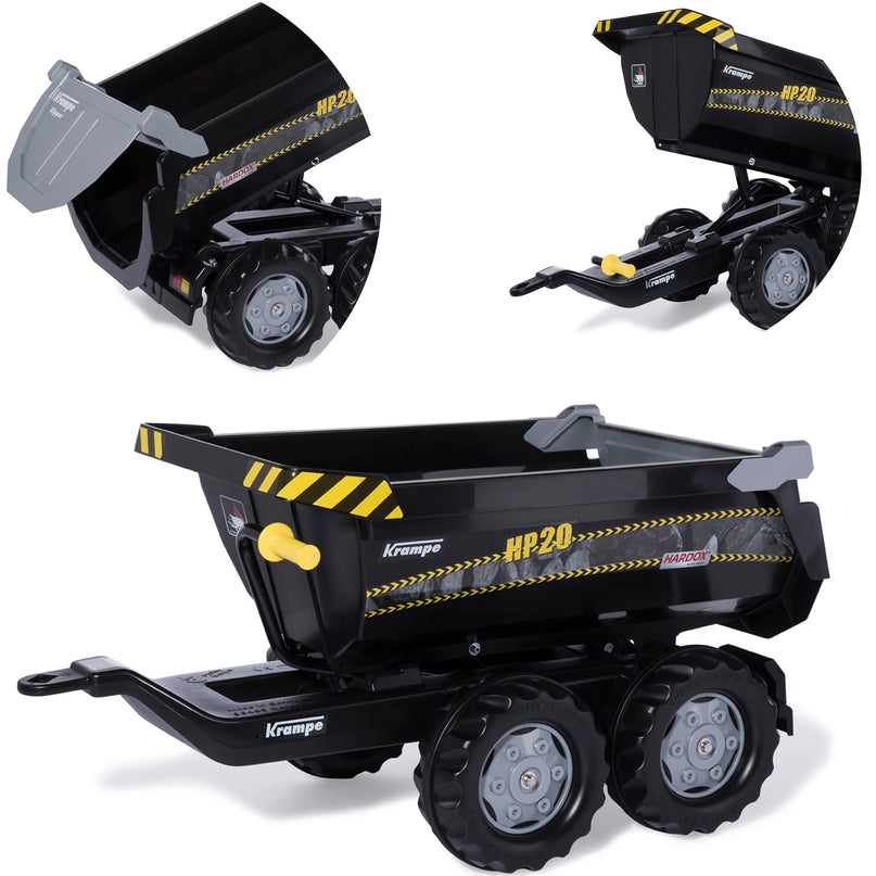 „Rolly Toys“ Kampre dviejų ašių priekaba