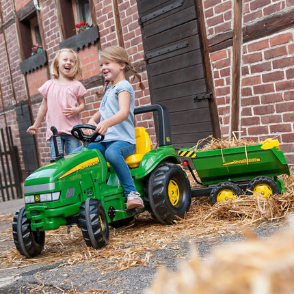 „Rolly Toys“ rollyHalfpipe John Deere savivartė priekaba