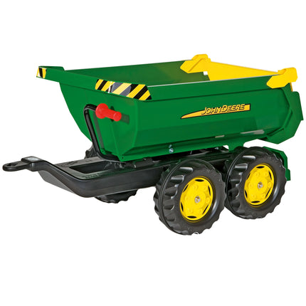 „Rolly Toys“ rollyHalfpipe John Deere savivartė priekaba