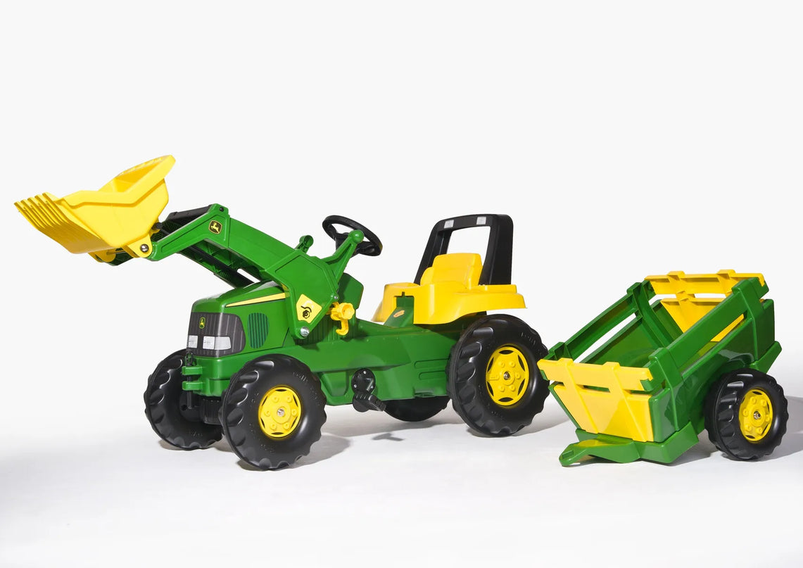 Rolly Toys RollyJunior John Deere pedalinis traktorius