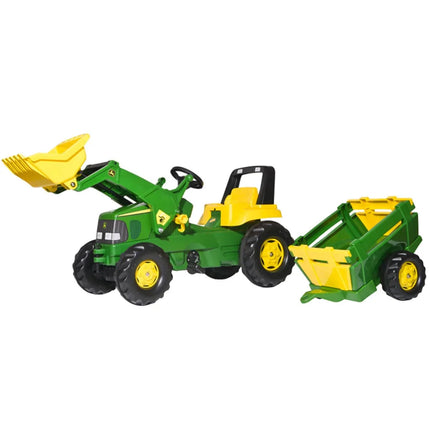 Rolly Toys RollyJunior John Deere pedalinis traktorius