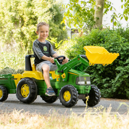Rolly Toys RollyJunior John Deere pedalinis traktorius